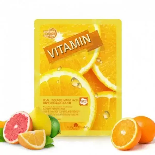

Витаминная тканевая маска May Island Vitamin Real Essence Mask Pack