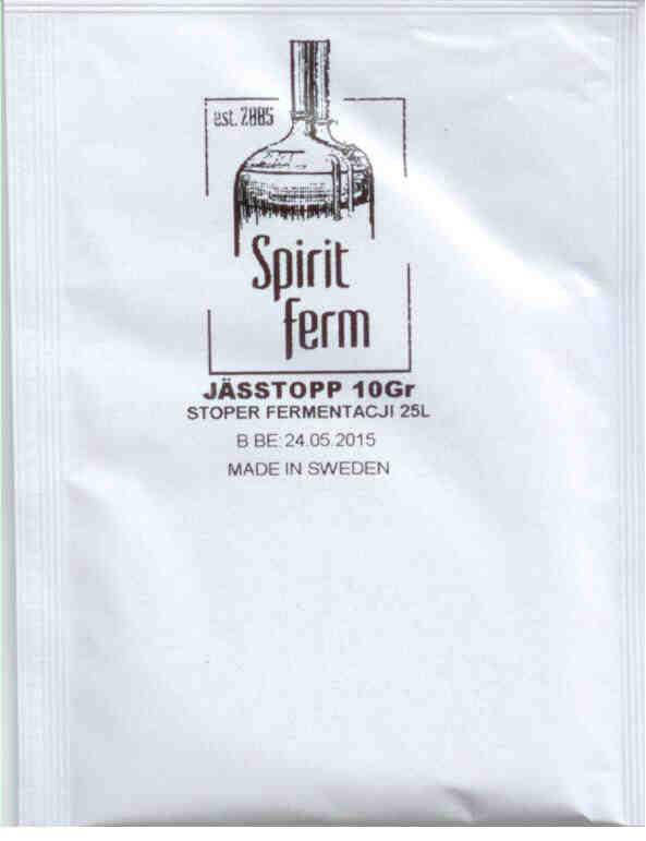 

SpiritFerm Винный стабилизатор (Метабисульфит калия) Jasstopp, 10г