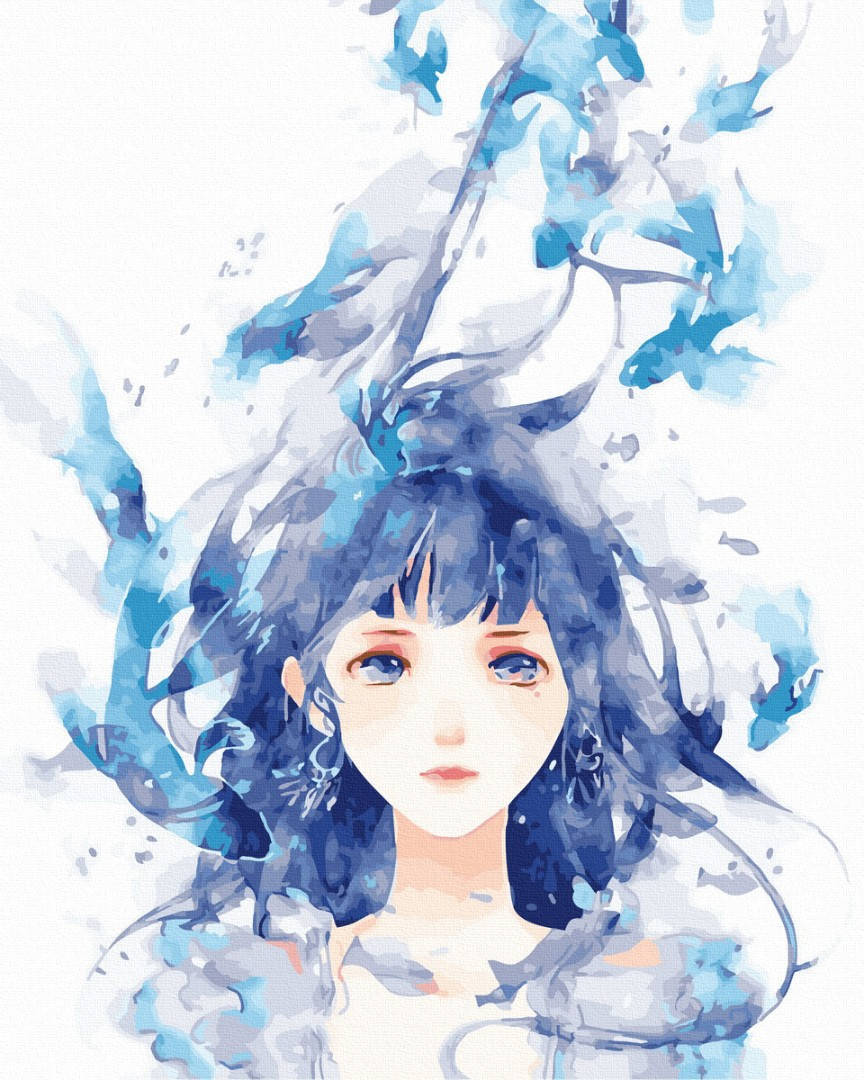 

Картина по номерам люди Полет мыслей 40*50 GT66083 BrushMe Роспись живопись