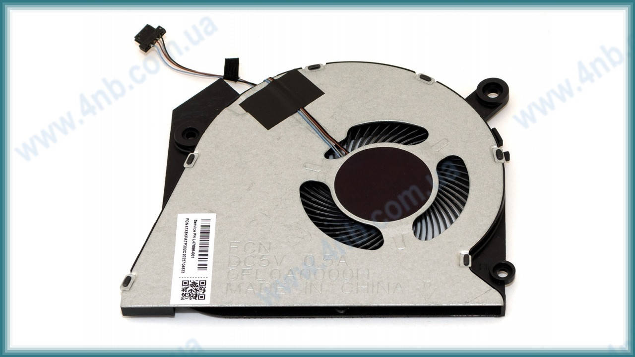 

Вентилятор для ноутбука HP ProBook 450 G6 5V 0.5A 4pin