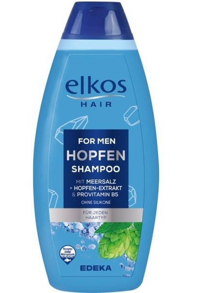 

Шампунь Elkos For Men Hopfen Shampoo 500 мл.
