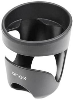 

Підскланник (тримач для склянки, кап холдер) Anex, CT 09, Черный