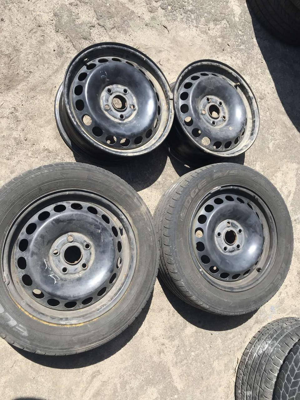 

Диск металический Volkswagen R16 5x112