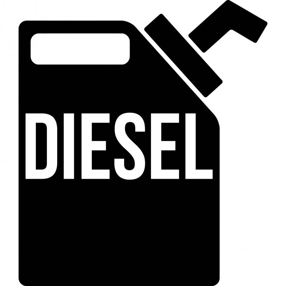 

Виниловая наклейка на автомобиль - Diesel