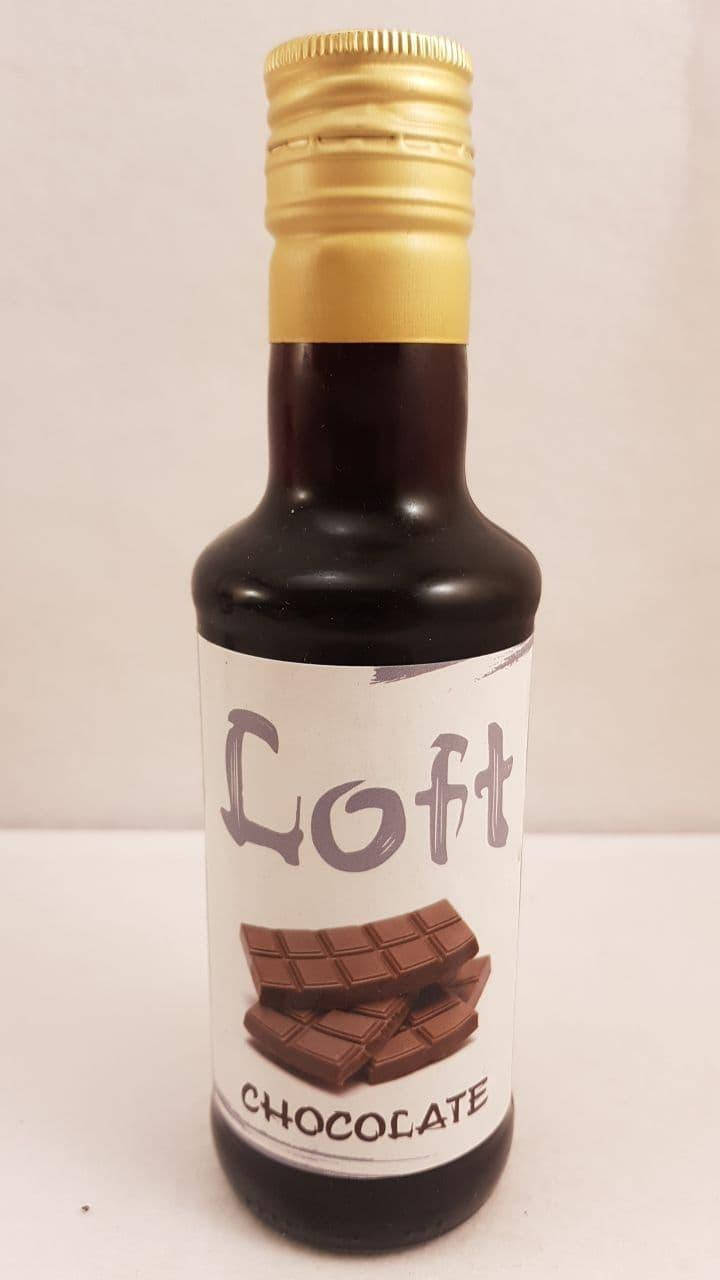 

Сироп со вкусом шоколада Loft Chocolate 200мл