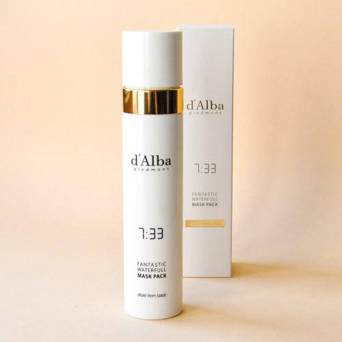 

D'Alba Fantastic Waterfull Spray Mask Увлажняющая и успокаивающая спрей - маска на основе гидрогеля, 100 мл.