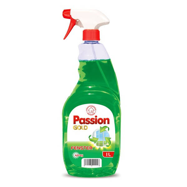 

Засіб для миття скла, вікон Passion Gold 1000мл