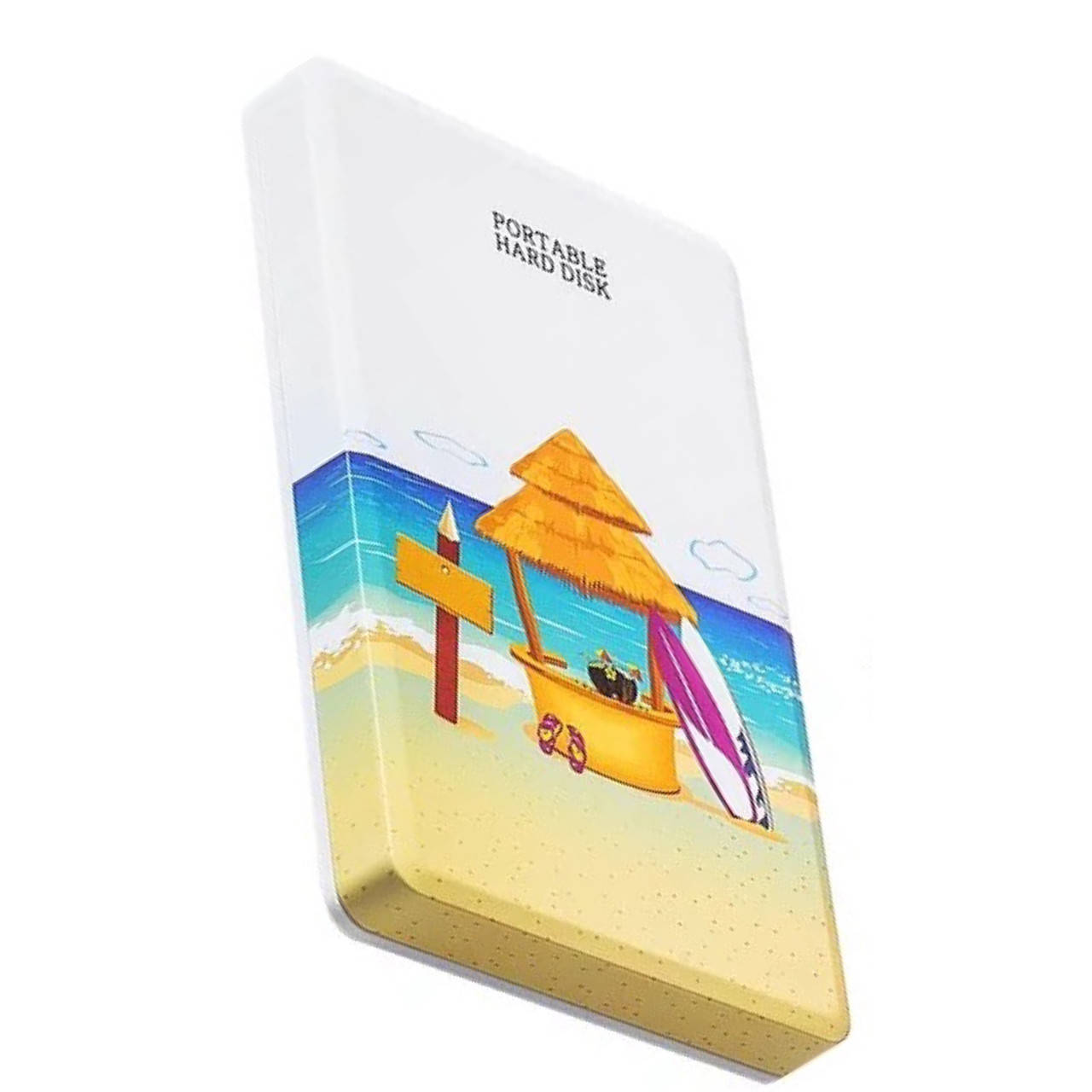 

Внешний Жесткий диск U25 500 Gb USB 3.0 Пляж