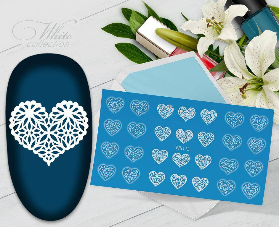 

Слайдер-дизайн № WB115, Белый