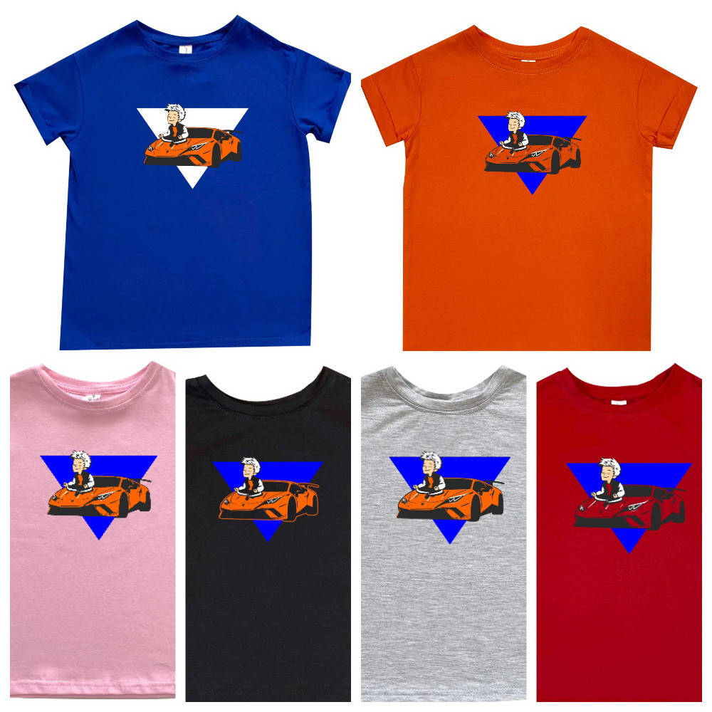 

Футболки А4 Ламба (6-12 лет) | Мерч Влада А4 для детей