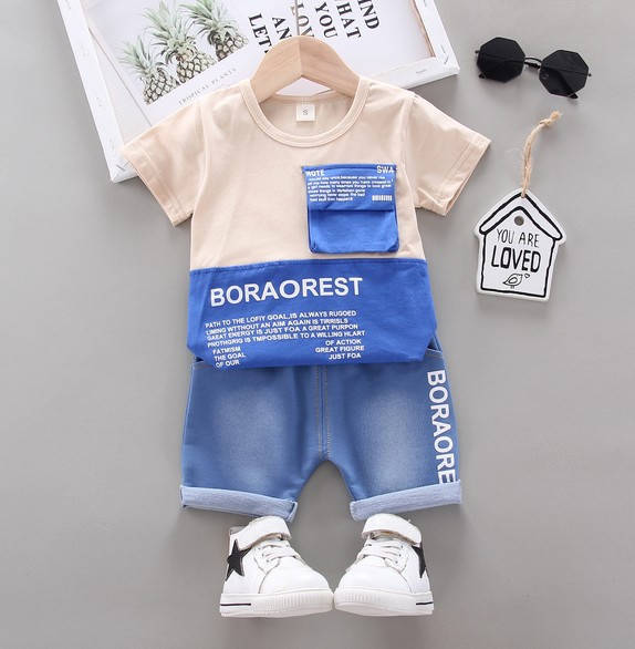 

Костюм лето для мальчика Boraorest синий 1260, розмір 90