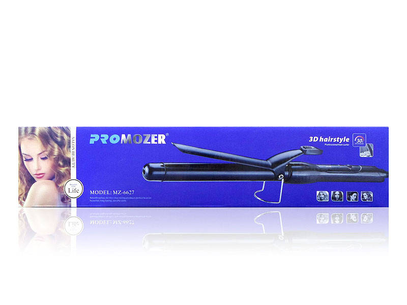 

Плойка для волос 19см ProMozer PM-6627 40шт 9248