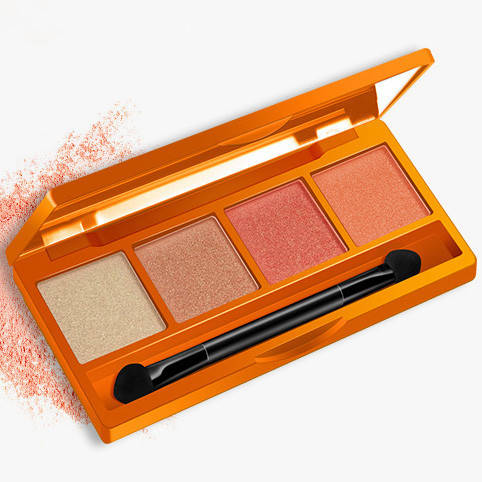 

Сатиновые тени для век Rorec Eye Shadow цыпленок/оранжевый, 8г