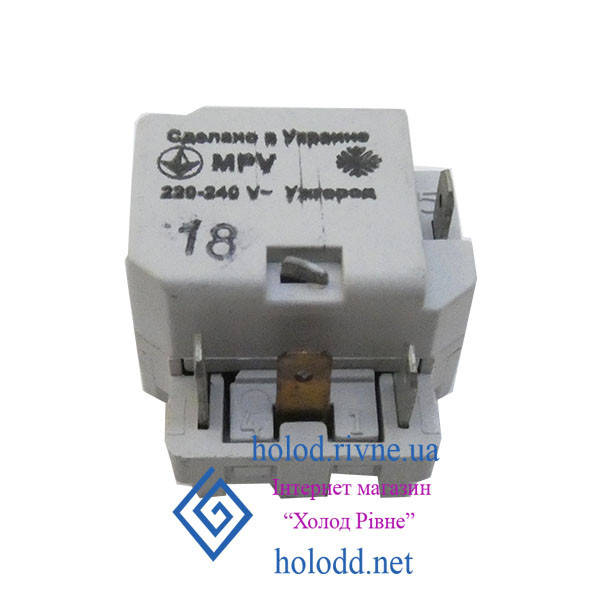 

Реле MPV 1.8 (Ужгород)