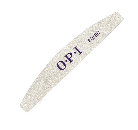 

Пилочка для ногтей OPI 80\80 лодочка