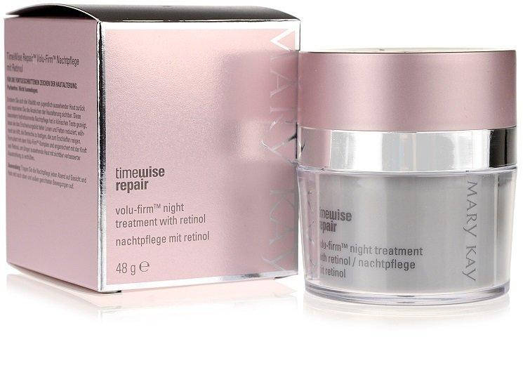 

Ночной восстанавливающий крем с ретинолом TimeWise Repair® Volu-Firm® Mary Kay