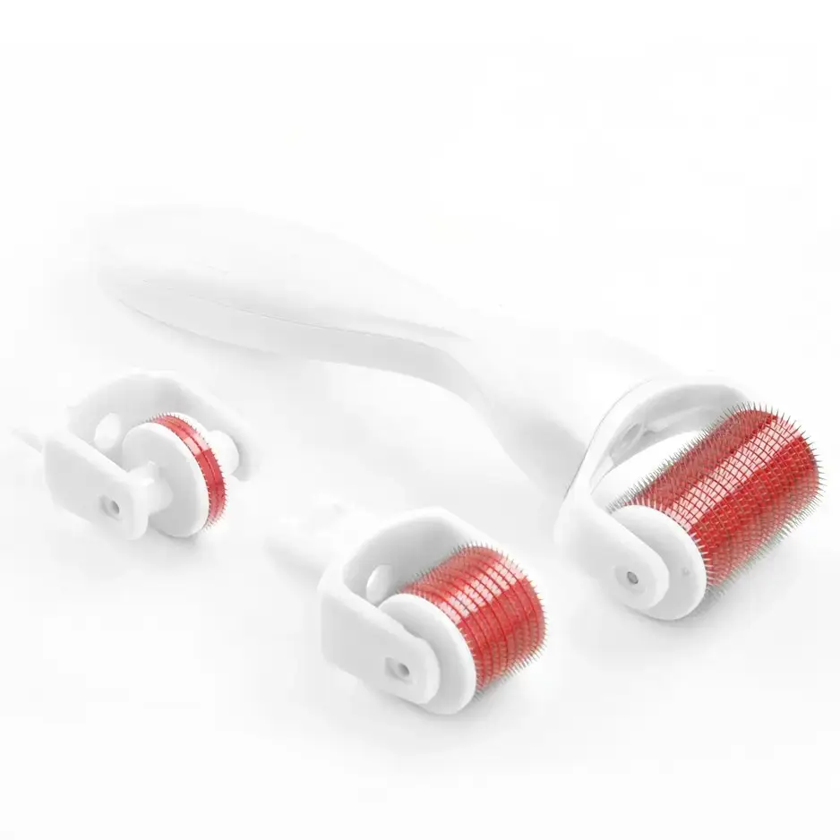 

Дермароллер для лица и тела 4в1 Derma Roller 4 in 1