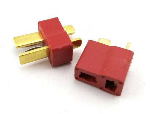 

Силовой Разъем,штекер папа-мама Amass T-plug , 70A Original