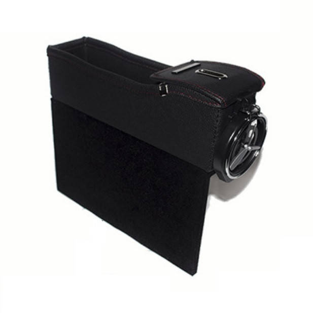 

Органайзер - карман между сиденьями авто Левый, Черный