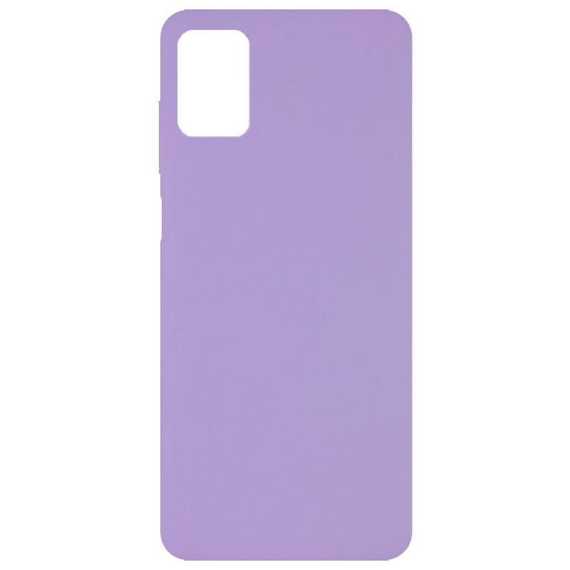

Чехол Silicone Cover Full without Logo (A) для Samsung Galaxy M31s