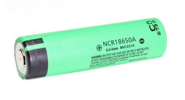 

Аккумулятор Li-ion Panasonic NCR18650A