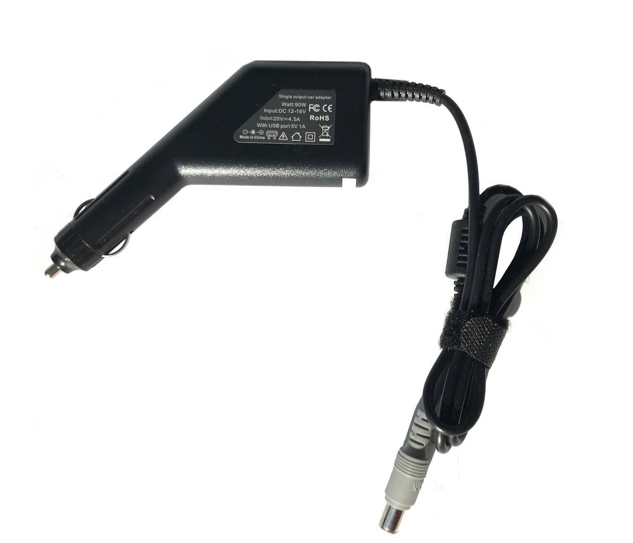 

Автомобильное зарядное устройство для ноутбука Lenovo 20V 4.5A (8.0*1.0mm)