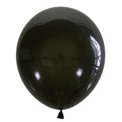 

Латексный шарик Latex occidental (Мексика) 12"/30см Декоратор BLACK 048