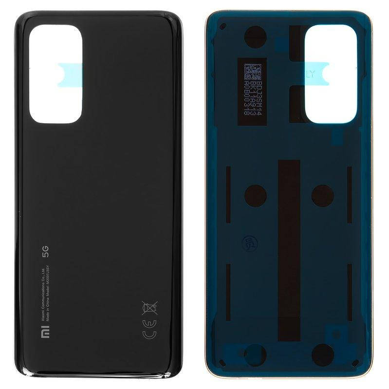 

Задня панель корпуса для Xiaomi Mi 10T, чорна, M2007J3SY