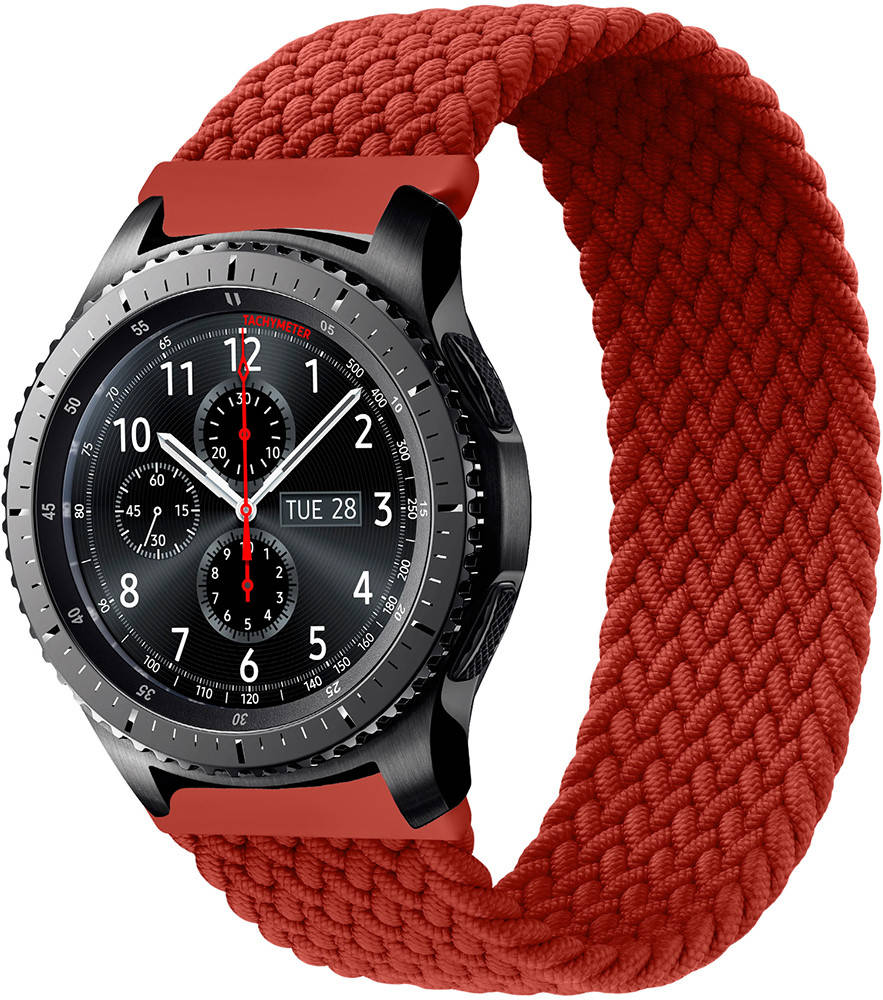 

Ремешок Solo Loop для Samsung Gear S3 (135 мм) (Самсунг Гир С3 Фронтир)