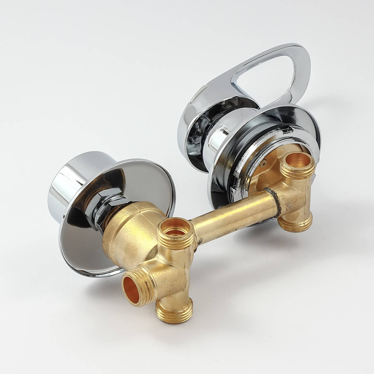 

Смеситель для душевой кабины, гидробокса G3-12 на 3 положения.