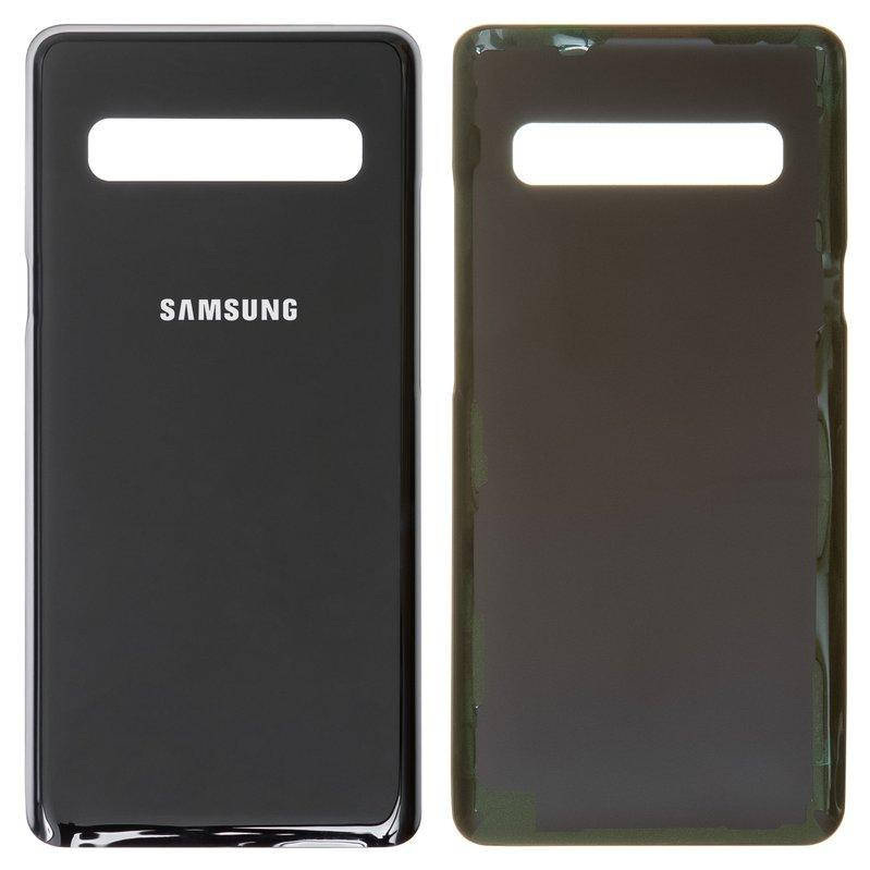 

Задня панель корпуса для Samsung G977 Galaxy S10 5G, чорна