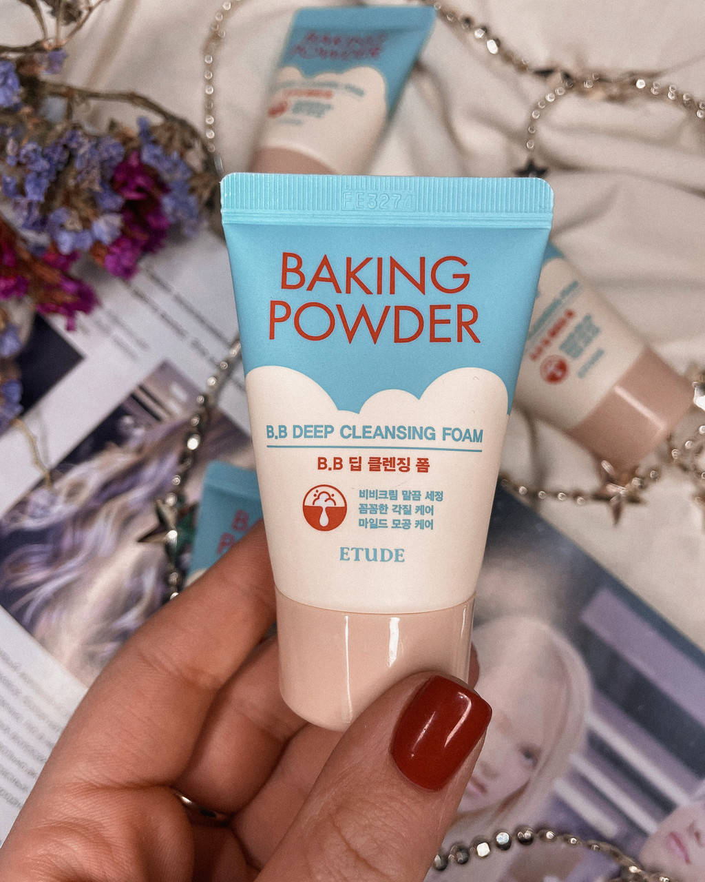 

Пенка для глубокой очистки Etude House Baking Powder B.B Deep Cleansing Foam 30 мл