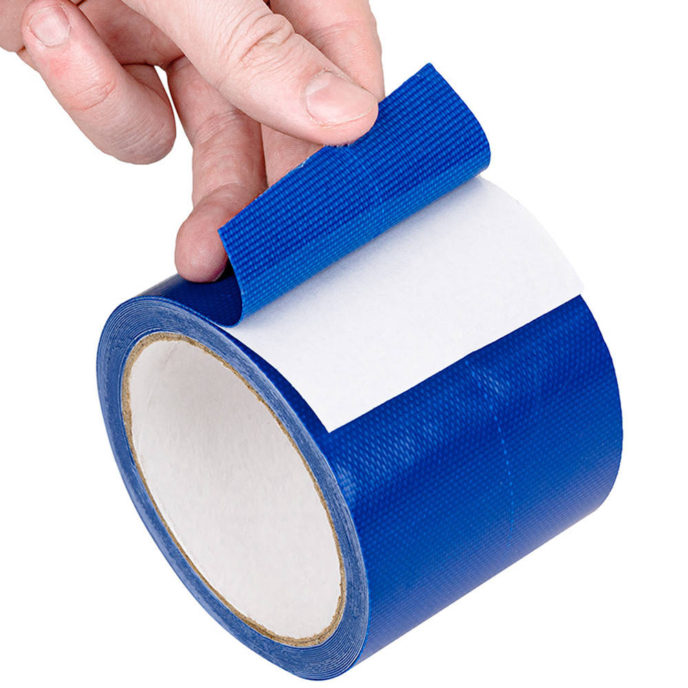 

Скотч для ремонта тента HF 8см*5м синий