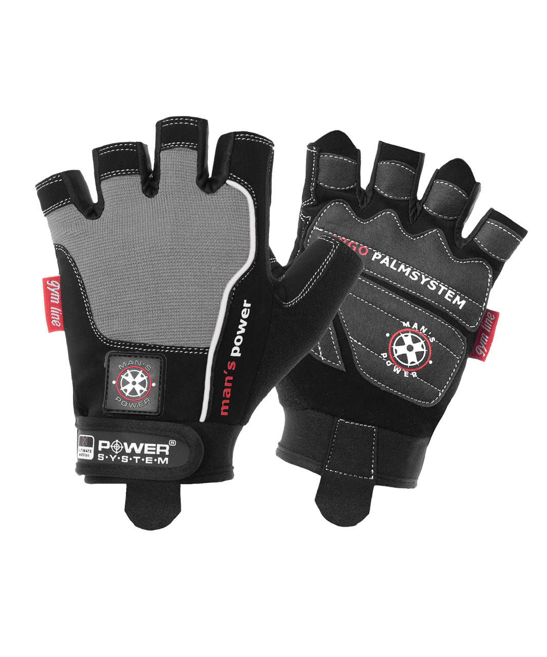 

Тактические перчатки System Man’s Power PS-2580 Black/Grey XS