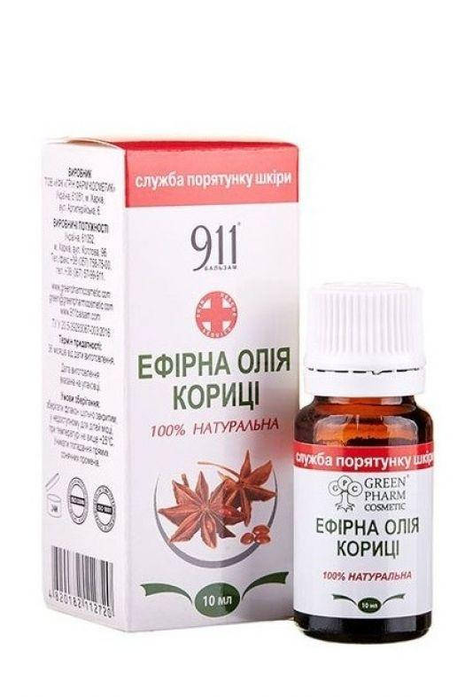 

ЭФИРНОЕ МАСЛО КОРИЦЫ, 10 МЛ