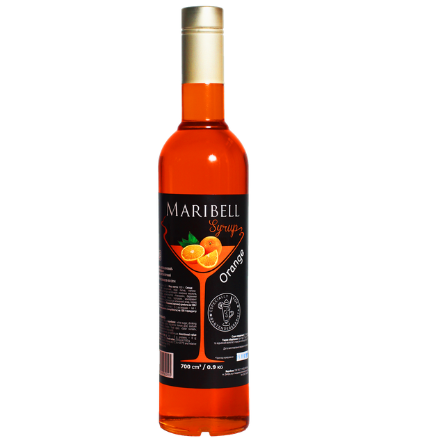 

Сироп ТМ Maribell Апельсин
