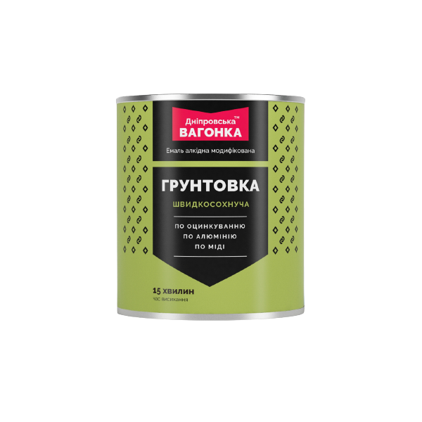 

Грунт антикорррзийный быстросохнущий 1кг (черный) Днепровская вагонка