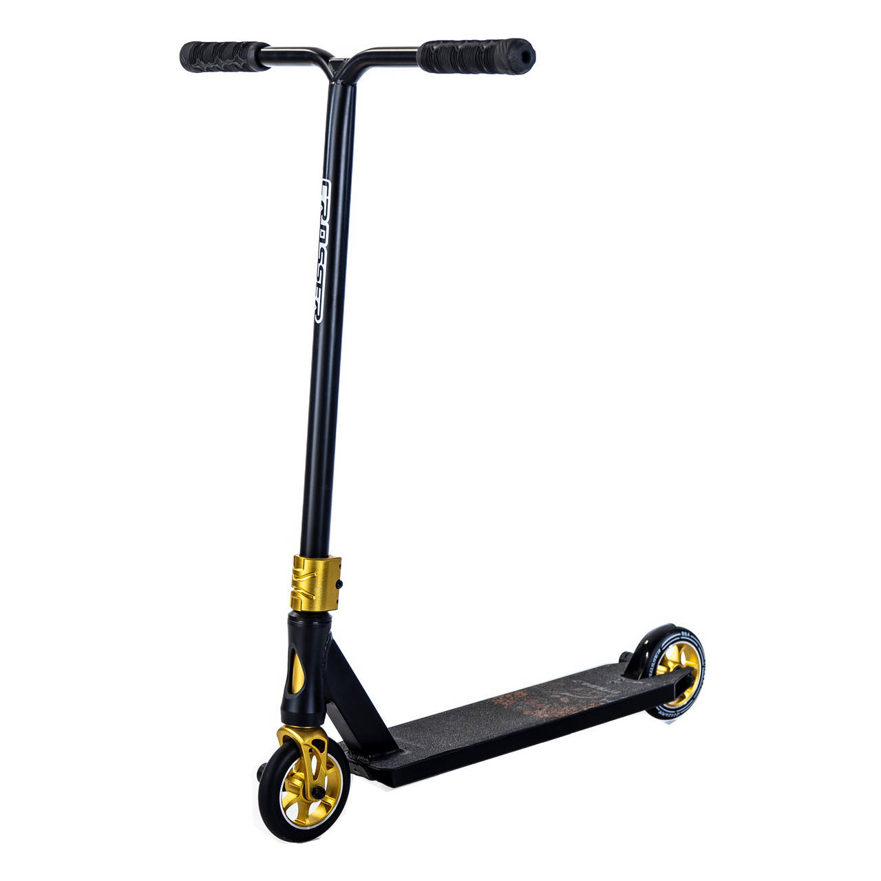 

Трюковый самокат Crosser Titan 4.7 Gold (120mm) [53980]