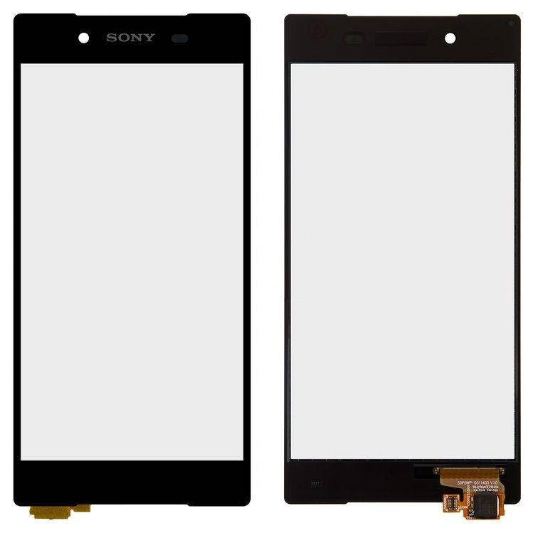 

Сенсор (тачскрин) Sony Xperia Z5 E6603, E6653, E6683 Black, Черный