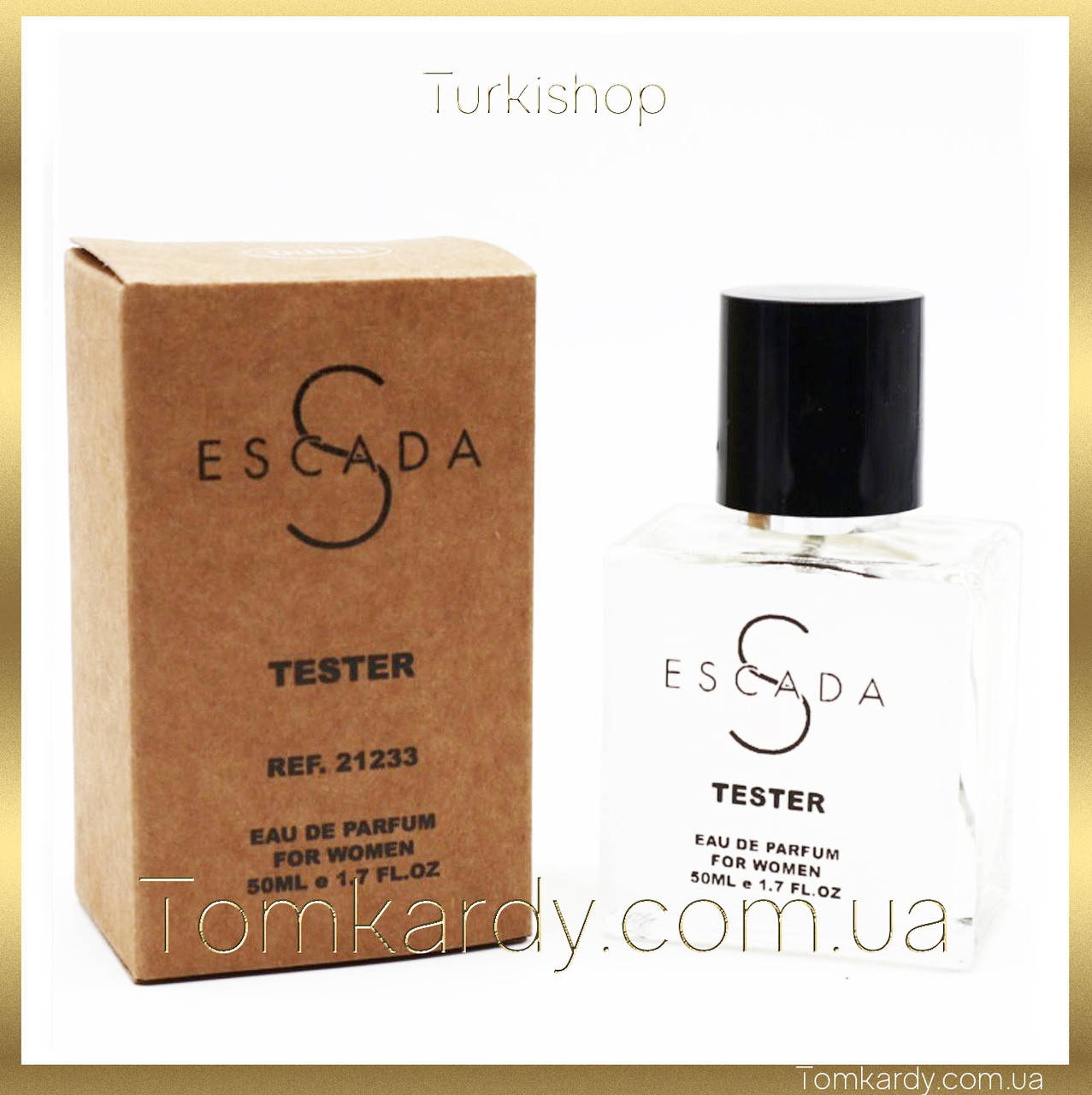 

Женские духи Escada S [Tester Концентрат] 50 ml. Эскада Эс (Тестер) 50 мл.