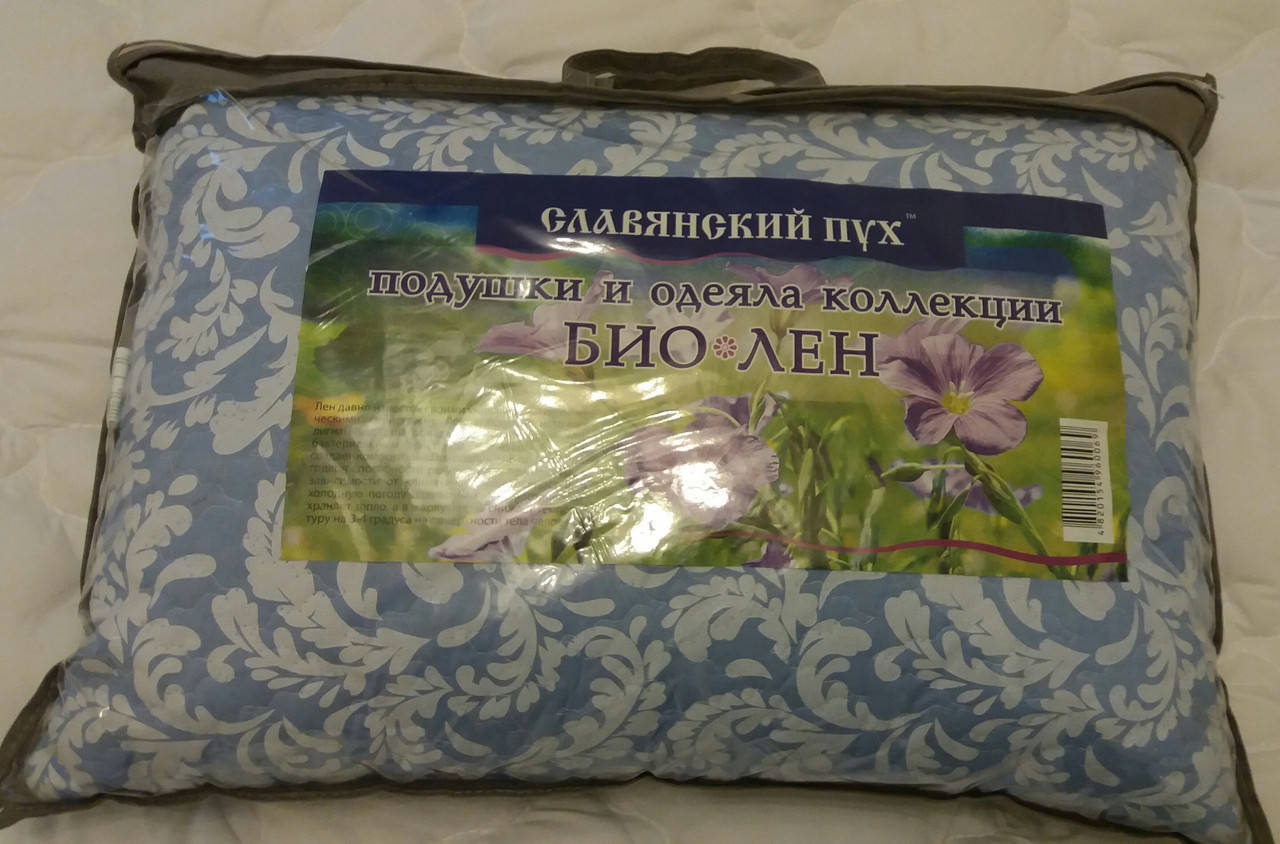 

Подушка БиоЛён 50х70