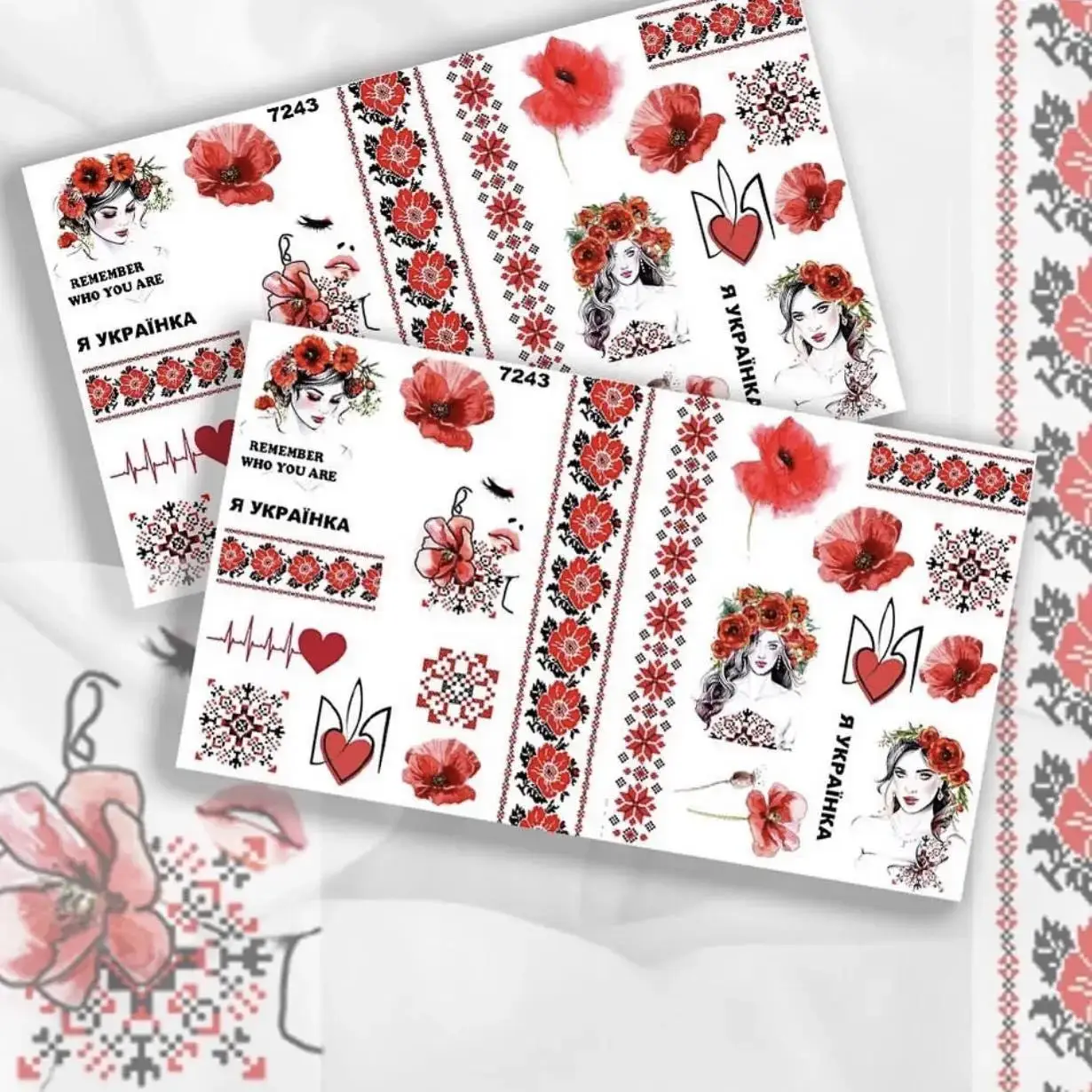 

Наклейка 7243