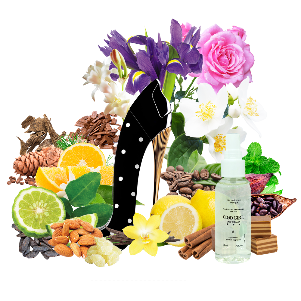 

Парфюмированная вода женская CAROLINA HERRERA Good Girl DOT DRAMA 68 ml