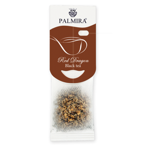 

Чай "Красный дракон" T-cup Palmira чёрный 2,4г (10шт)