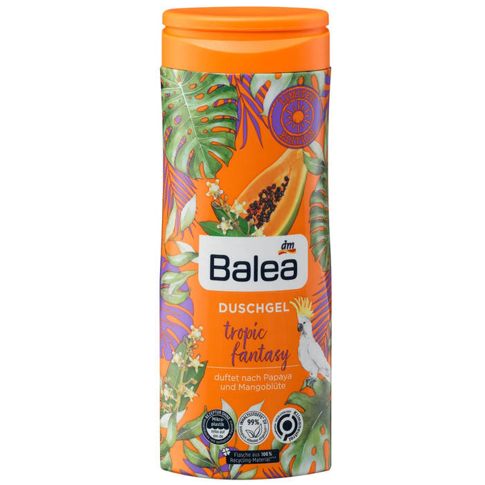 

Гель для душа Balea Tropic Fantasy 300 мл