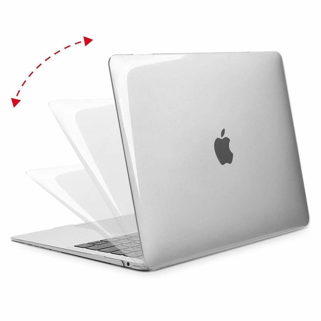 

Защитный прозрачный чехол на MacBook Air 13 накладка на Макбук