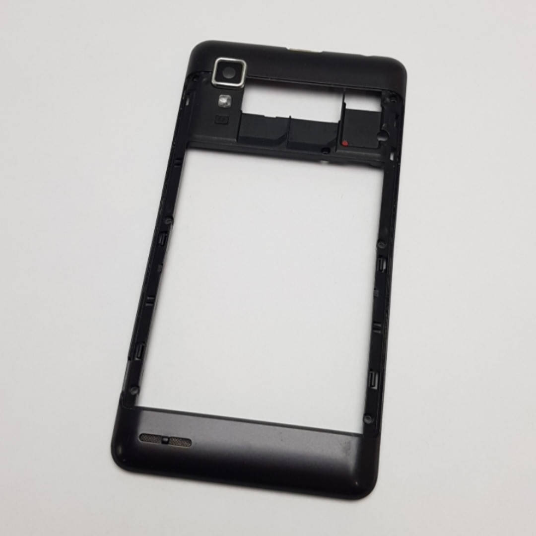 

Средний корпус Lenovo P780 Черный Сервисный оригинал с разборки