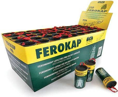 

Липкая клейкая лента-липучка от Моли (Ferokap), Чехия