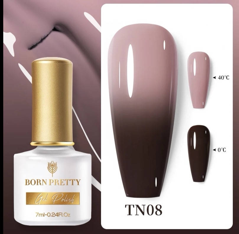 

Термо гель-лак "BORN PRETTY", 7мл TN08