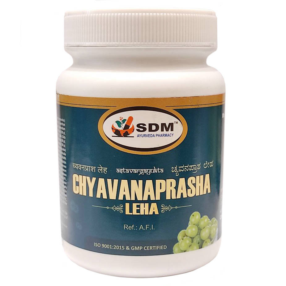 

Чаванпраш СДМ (Chyavanaprasha Leha, SDM), 500 грамм - Аюрведа премиум качества